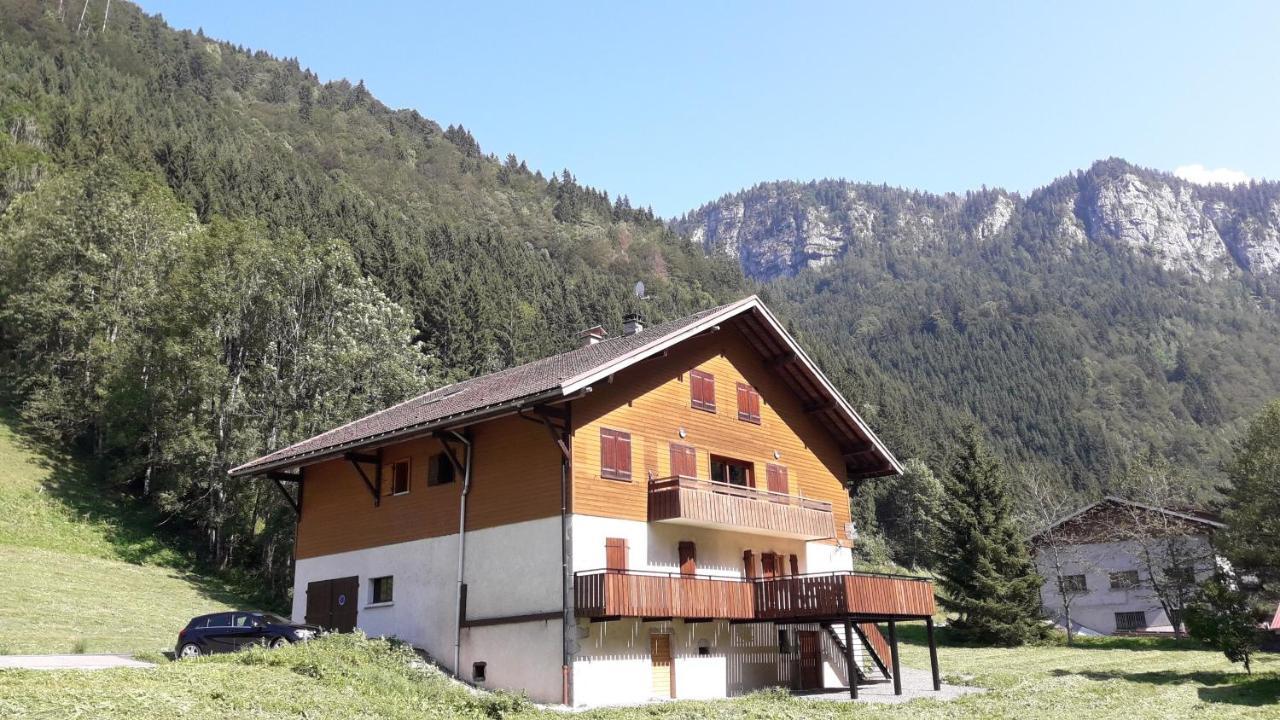 Chalet Aravis GD Bornand La Clusaz Entremont Extérieur photo