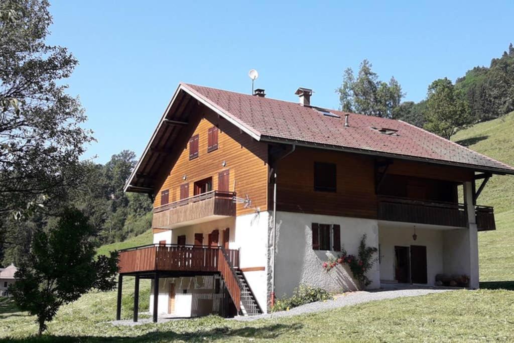 Chalet Aravis GD Bornand La Clusaz Entremont Extérieur photo