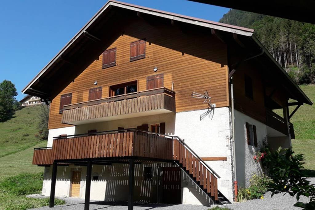 Chalet Aravis GD Bornand La Clusaz Entremont Extérieur photo